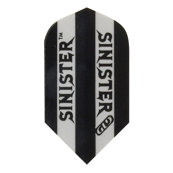 Viper Darts Viper Sinister Solid Slim Dart Flights