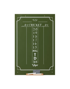 Viper Darts Viper Large Chalk Score Board