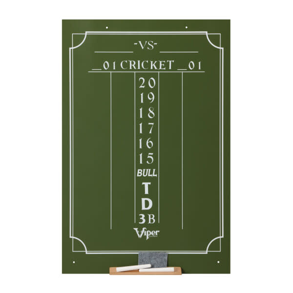 Viper Darts Viper Large Chalk Score Board