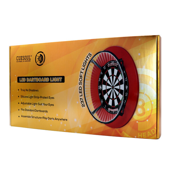 CueSoul CueSoul D8 LED Dartboard Lighting System