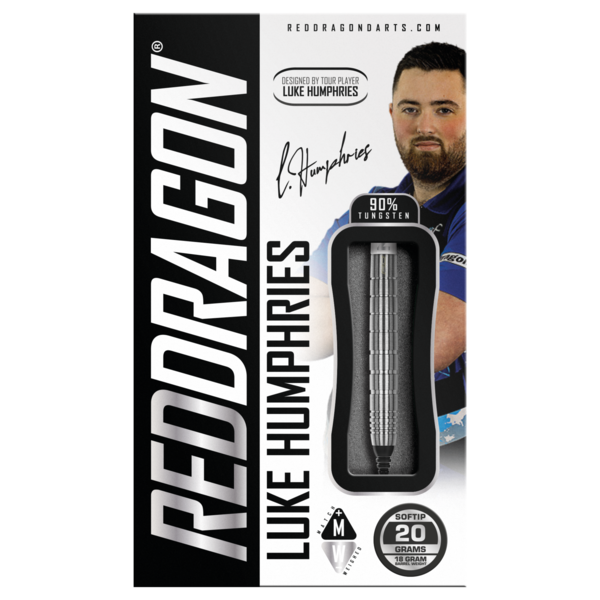 RED DRAGON Red Dragon Luke Humphries TX1 20g Soft Tip Darts