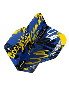 RED DRAGON Red Dragon Hardcore Luke Humphries Graffiti Blue Dart Flights