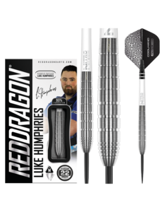 RED DRAGON Red Dragon Luke Humphries TX1 Steel Tip Darts