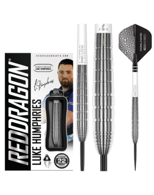 RED DRAGON Red Dragon Luke Humphries TX1 Steel Tip Darts