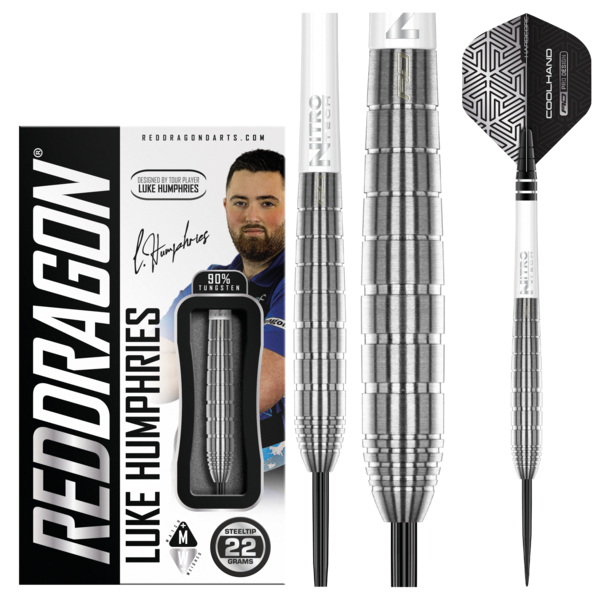 RED DRAGON Red Dragon Luke Humphries TX1 Steel Tip Darts