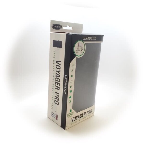Casemaster Casemaster Voyager Pro Dart Wallet with Nomad Black Dart Case