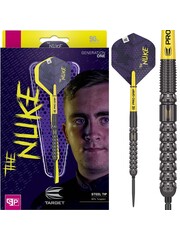 Target Darts Target Luke Littler 90%  Swiss Steel Tip Darts