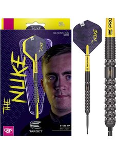 Target Darts Target Luke Littler 90%  Swiss Steel Tip Darts