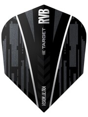 Target Darts Target Raymond van Barneveld Ultra Ghost No 6 Standard Dart Flights