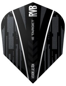 Target Darts Target Raymond van Barneveld Ultra Ghost No 6 Standard Dart Flights