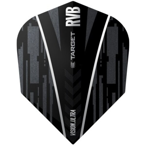 Target Darts Target Raymond van Barneveld Ultra Ghost No 6 Standard Dart Flights