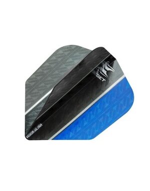 Target Darts Target Vapor 8 Black Vision Ultra Blue No6 Dart Flights