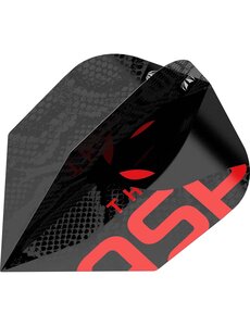 Target Darts Target Pro Player Nathan Aspinall 80 Black Standard No6 Dart Flights