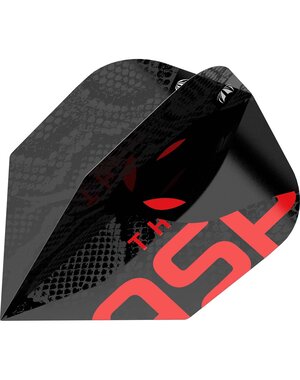 Target Darts Target Pro Player Nathan Aspinall 80 Black Standard No6 Dart Flights