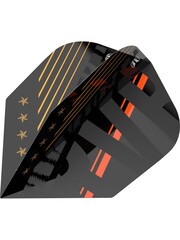 Target Darts Target Pro Player Raymond van Barneveld 80 Black Standard No6 Dart Flights