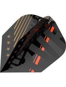 Target Darts Target Pro Player Raymond van Barneveld 80 Black Standard No6 Dart Flights