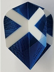Harrows Darts Harrows Marathon Scotland Flag Standard Dart Flights