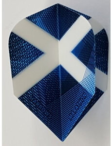 Harrows Darts Harrows Marathon Scotland Flag Standard Dart Flights