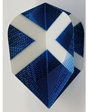 Harrows Darts Harrows Marathon Scotland Flag Standard Dart Flights
