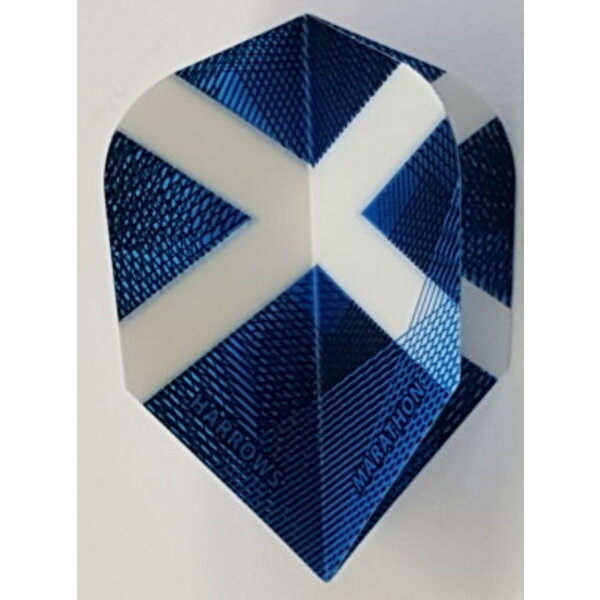 Harrows Darts Harrows Marathon Scotland Flag Standard Dart Flights
