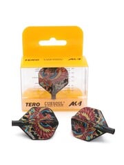 CueSoul CueSoul AK4 Vermilion Bird Standard Mythological Dart Flights