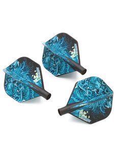 CueSoul CueSoul AK4 Tortoise Standard Mythological Dart Flights