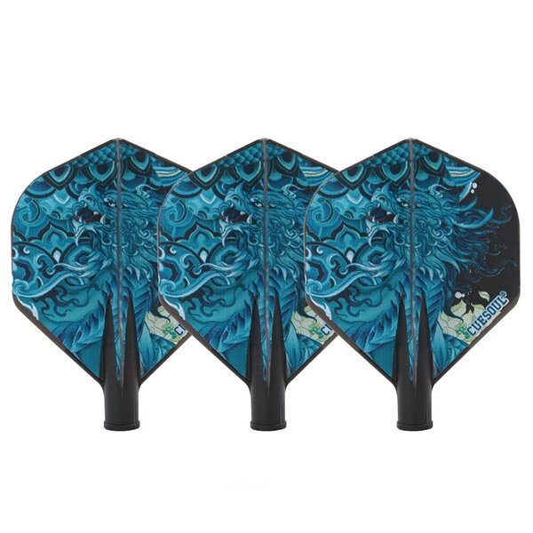 CueSoul CueSoul AK4 Tortoise Standard Mythological Dart Flights