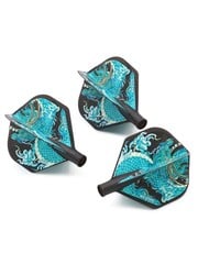 CueSoul CueSoul AK4 Azure Dragon Standard Mythological Dart Flights