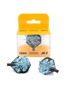 CueSoul CueSoul AK4 White Tiger Standard Mythological Dart Flights