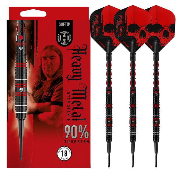 Harrows Darts Harrows Ryan Searle 90% Soft Tip Darts
