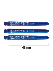 RED DRAGON Red Dragon Peter Wright Snakebite Logo Polycarbonate Medium Dart Shafts