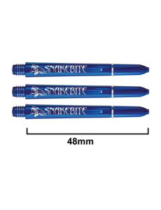 RED DRAGON Red Dragon Peter Wright Snakebite Logo Polycarbonate Medium Dart Shafts