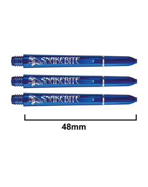 RED DRAGON Red Dragon Peter Wright Snakebite Logo Polycarbonate Medium Dart Shafts