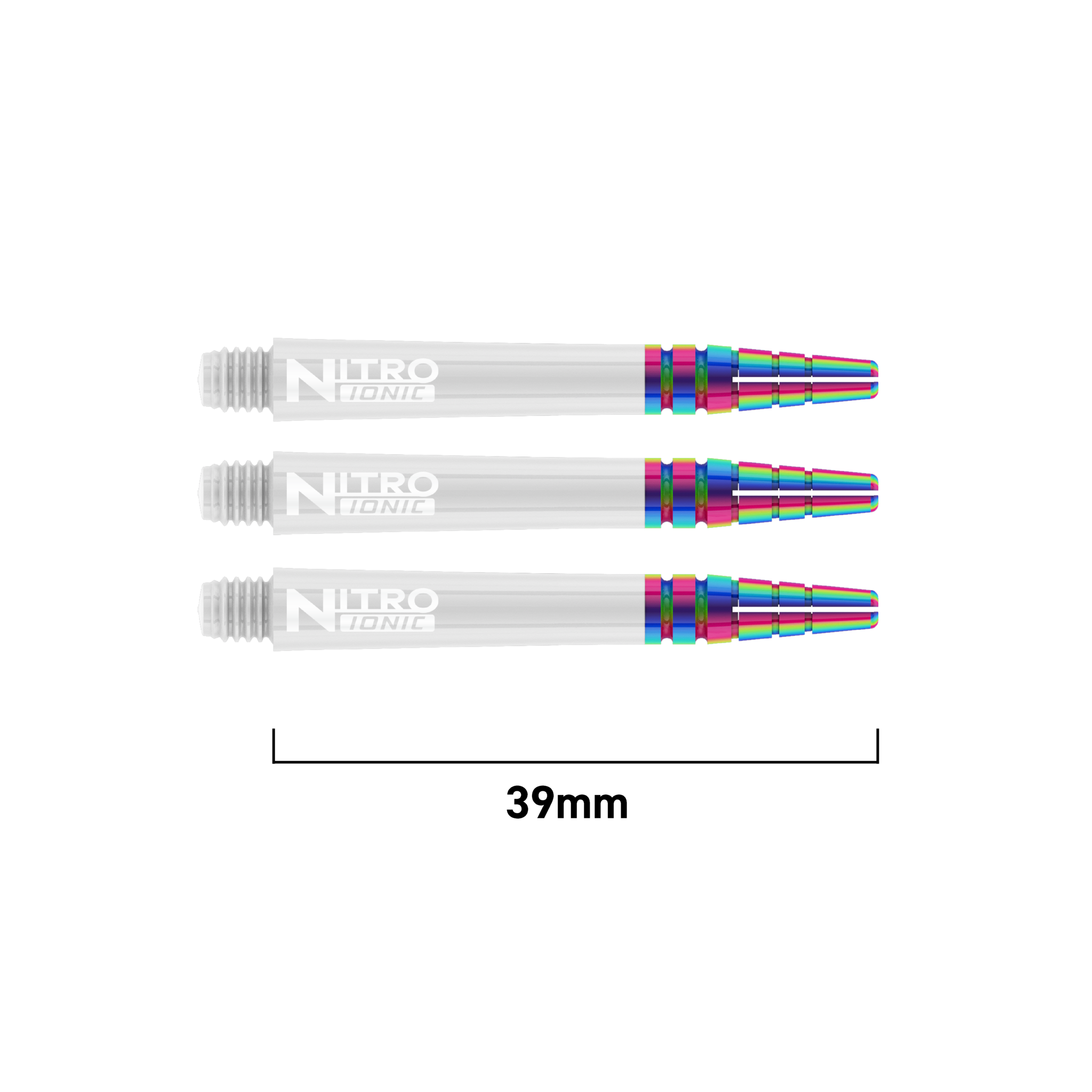 thumbnail image 2 of Target Pro Grip Pink Nylon Dart Shafts Stems 2 of 13