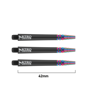 RED DRAGON Red Dragon Nitro Ionic Medium Dart Shafts