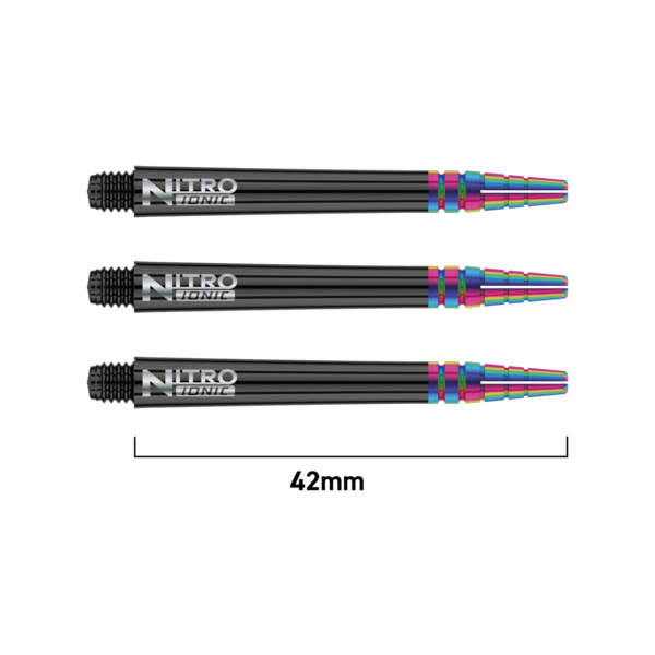 RED DRAGON Red Dragon Nitro Ionic Medium Dart Shafts