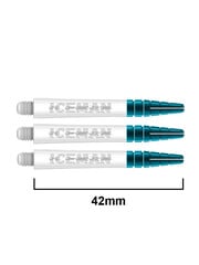 RED DRAGON Red Dragon Gerwyn Price Iceman Nitro Ionic Medium Dart Shafts