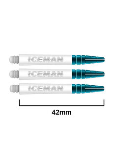 RED DRAGON Red Dragon Gerwyn Price Iceman Nitro Ionic Medium Dart Shafts