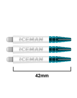 RED DRAGON Red Dragon Gerwyn Price Iceman Nitro Ionic Medium Dart Shafts