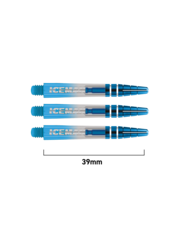 RED DRAGON Red Dragon Gerwyn Price Iceman Nitro Ionic Intermediate Dart Shafts