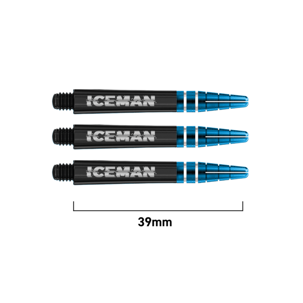 RED DRAGON Red Dragon Gerwyn Price Iceman Nitro Ionic Intermediate Dart Shafts