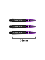 RED DRAGON Red Dragon Peter Wright Snakebite Nitrotech Short Dart Shafts