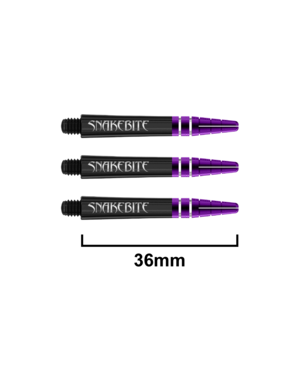 RED DRAGON Red Dragon Peter Wright Snakebite Nitrotech Short Dart Shafts