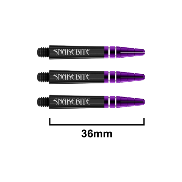 RED DRAGON Red Dragon Peter Wright Snakebite Nitrotech Short Dart Shafts