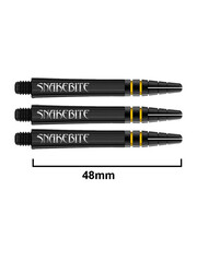 RED DRAGON Red Dragon Peter Wright Snakebite Nitrotech Medium Dart Shafts