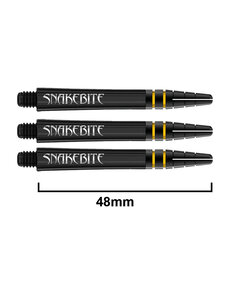 RED DRAGON Red Dragon Peter Wright Snakebite Nitrotech Medium Dart Shafts