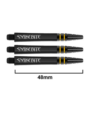 RED DRAGON Red Dragon Peter Wright Snakebite Nitrotech Medium Dart Shafts