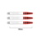 RED DRAGON Red Dragon Peter Wright Snakebite Logo Nitro Ionic Intermediate Dart Shafts