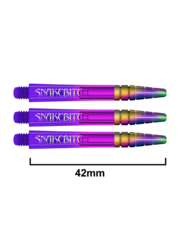 RED DRAGON Red Dragon Peter Wright Snakebite Logo Nitro Ionic Medium Dart Shafts