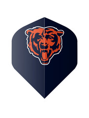 NFL NFL Bears Blue Standard Dart Flights